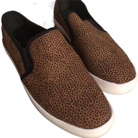 Cheetah print slipon sneakers women size 8 new - Picture 8 of 8